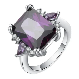 Bague Améthyste Royale – vue principale